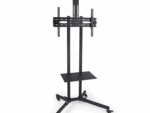 SOPORTE SUELO TV TOOQ FS1470M-B NEGRO
