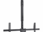 SOPORTE TECHO TOOQ PANTALLAS 43-86" NEGRO