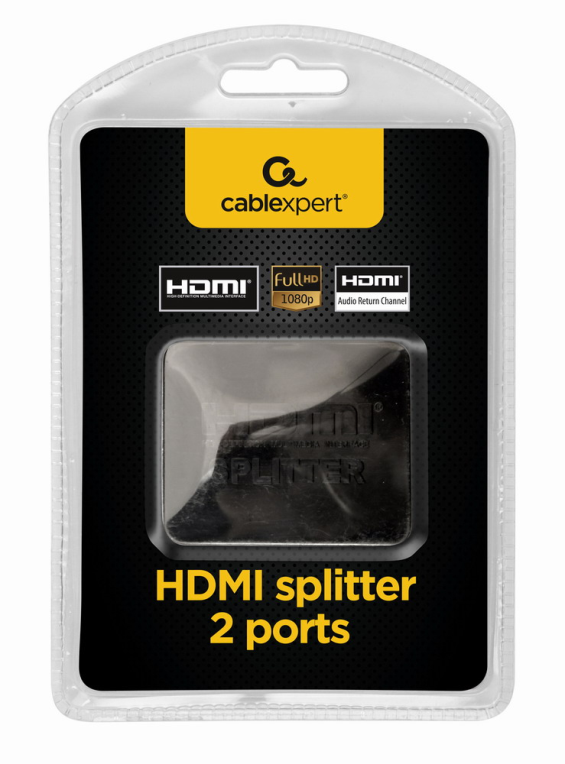 SPLITTER GEMBIRD HDMI 2 PUERTOS