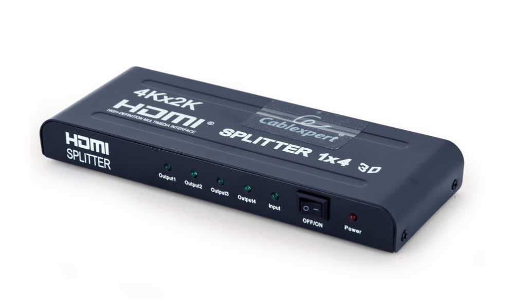 SPLITTER GEMBIRD HDMI 4 MONITORES