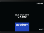 SSD GOODRAM CX400 256GB SATA3