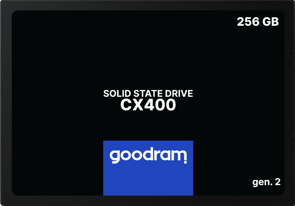 SSD GOODRAM CX400 256GB SATA3