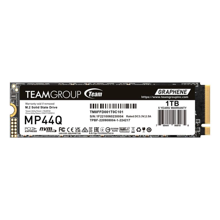 SSD TEAMGROUP TEAM M.2 NVMe 2280 PCI-E MP44Q 4TB
