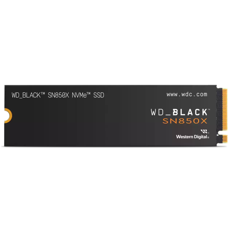 SSD WD BLACK SN850X 1TB NVME