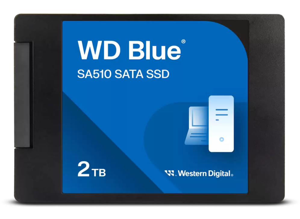 SSD WD BLUE SA510 2TB SATA III