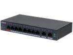 SWITCH CLOUD DAHUA DH-CS4010-8GT-110 GIGABIT SWITCH WITH 8-PORT POE