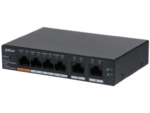 SWITCH IT DAHUA DH-CS4006-4GT-60 GIGABIT SWITCH WITH 4-PORT POE