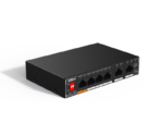 SWITCH IT DAHUA DH-SG1006P 6-PORT UNMANAGED DESKTOP GIGABIT SWITCH 4-PORT POE