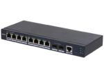 SWITCH IT DAHUA DH-SG4010-2F 10-PORT MANAGED DESKTOP GIGABIT SWITCH