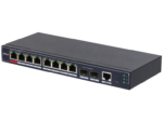 SWITCH IT DAHUA DH-SG4010P-2F 10-PORT MANAGED DESKTOP GIGABIT SWITCH 8-PORT POE