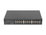 SWITCH LANBERG 24 PUERTOS GIGABIT ETHERNET RACK 19"