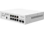 SWITCH MIKROTIK CSS610-8G-2S+IN