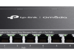 SWITCH OMADA EASY MANAGED 6 PUERTOS GIGABIT 4 PUERTOS POE+