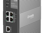 SWITCH OMADA IES208G 8-PORT GIGABIT 6-PORT POE+ AND 2-PORT POE++