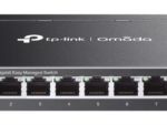 SWITCH OMADA IES210GPP 10-PORT GIGABIT 6-PORT POE+ AND 2-PORT POE++