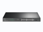 SWITCH TP-LINK 18-PORT GSWITCH TP LINK TL-SG1218MP / 16x1G POE+, 2xSFP, 250W