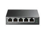 SWITCH TP-LINK 5-PORT GIGABIT DESKTOP SWITCH WITH 4-PORT POE+