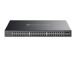 SWITCH TP-LINK OMADA SMART DE 52 PUERTOS GIGABIT, CON 32 PUERTOS POE+