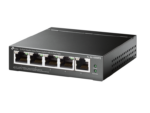 SWITCH TP-LINK PROFESSIONAL 5 PORT GIGABIT EASY SMART 4 PORT POE+