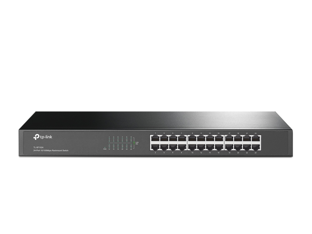 SWITCH TP-LINK TL-SF1024 24 PORT 10/100 RACK 19