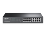 SWITCH TP LINK TL-SG1016PE / EASY SMART 16x1G (8xPOE+), 110W