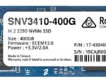 SYNOLOGY SATA SSD SNV3410 M.2 NVME SSD 400GB
