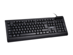 TECLADO COOLBOX LECTOR DNIe 4.0 USB NEGRO