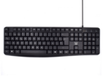 TECLADO EWENT BUSINESS ESPAÑOL ESCRITURA SILENCIOSA USB NEGRO