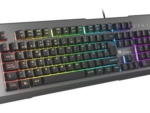 TECLADO GAMING GENESIS RHOD 500 USB RETROILUMINADO ALUMINIO