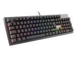 TECLADO GAMING GENESIS THOR 300 PT USB RETROILUMINADO MECANICO NEGRO