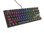 TECLADO GAMING GENESIS THOR 303 USB RETROILUMINADO MECANICO NEGRO
