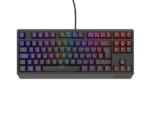 TECLADO GAMING GENESIS THOR230 TKL ES USB RETROILUMINADO MECANICO NEGRO