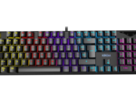 TECLADO GAMING KROM KASIC ES USB RETROILUMINADO MECANICO NEGRO