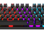 TECLADO GAMING KROM KASIC TKL RAINBOW ES USB RETROILUMINADO MECANICO NEGRO
