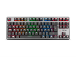 TECLADO GAMING KROM KERNEL TKL USB RETROILUMINADO MECANICO NEGRO