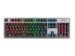 TECLADO GAMING KROM KERNEL USB RETROILUMINADO MECANICO NEGRO