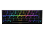 TECLADO GAMING SHARKOON SKILLER SGK50 S4 PT USB RETROILUMINADO MECANICO NEGRO