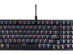 TECLADO GAMING XPG SORCERER ES USB RETROILUMINADO MECANICO NEGRO