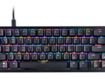 TECLADO GAMING XPG SORCERER MINI EN USB RETROILUMINADO MECANICO NEGRO