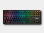 TECLADO KROM KERNEL PRO MINI INALAMBRICO RETROILUMINADO MECANICO NEGRO
