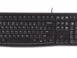 TECLADO LOGITECH K120 EN INGLES USB NEGRO