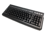 TECLADO POS MUSTEK MKB-800. BANDA MAGNETICA 3PISTAS. USB. NEGRO.