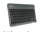 TECLADO TABLET SUBBLIM SMART BT KEYBOARD GREY
