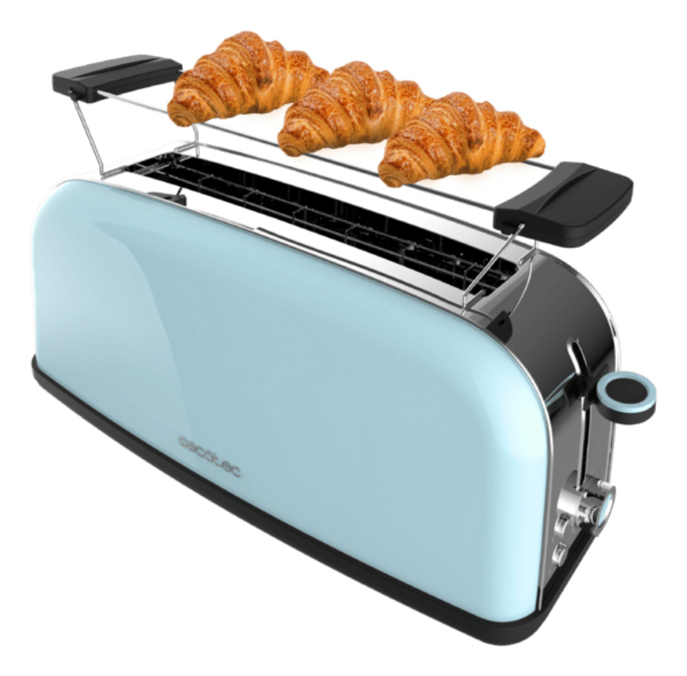 TOSTADOR CECOTEC 04817 TOASTIN TIME 850 BLUE
