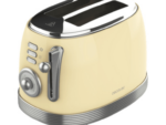 TOSTADOR VERTICAL CECOTEC TOAST AND TASTE 800 VINTAGE LIGHT YELLOW