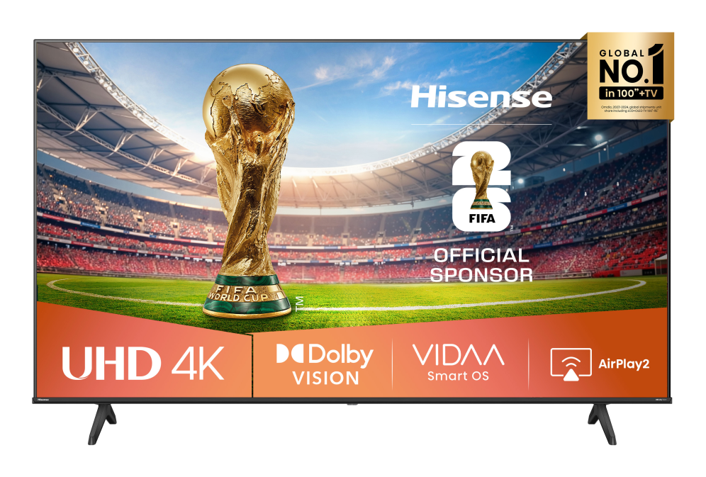 TV HISENSE 43" 43A6Q UHD 4K VIDAA SMART TV MODO JUEGO PLUS