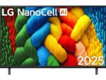 TV LG 55" 55NANO81A6A NANOCELL UHD 4K