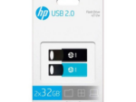 USB 2.0 HP 32GB X 2 TWIN