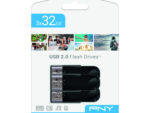 USB 2.0 PNY 3X 32GB ATTACHE4 PACK
