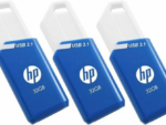 USB 3.1 HP 32GB X755W PACK DE 3 AZUL